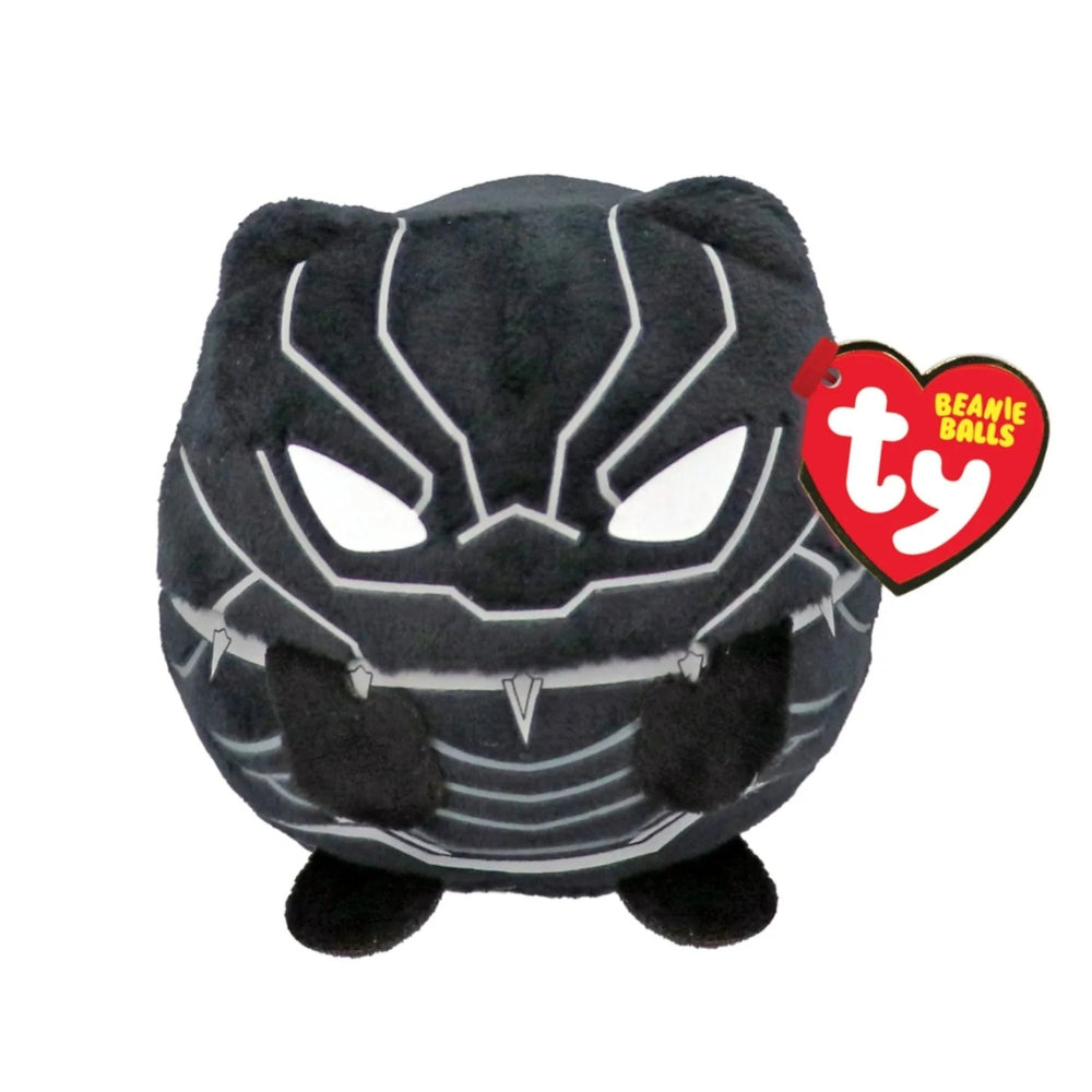 TY Marvel Beanie Ball Puffie - Black Panther