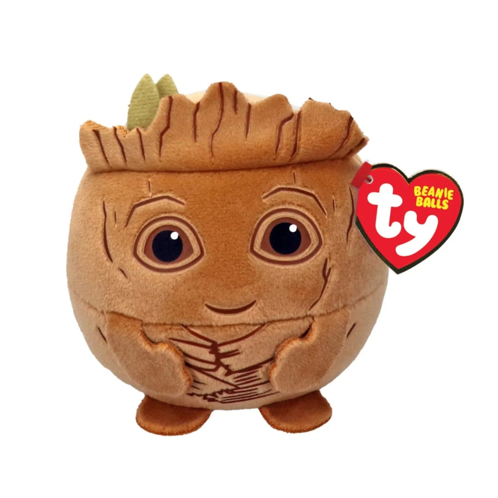 TY Marvel Beanie Ball Puffie - Guardians Of The Galaxy Groot