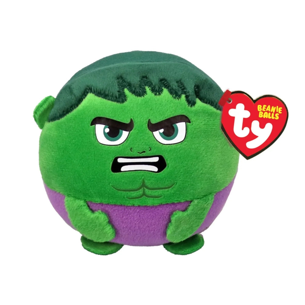 TY Marvel Beanie Ball Puffie - Hulk