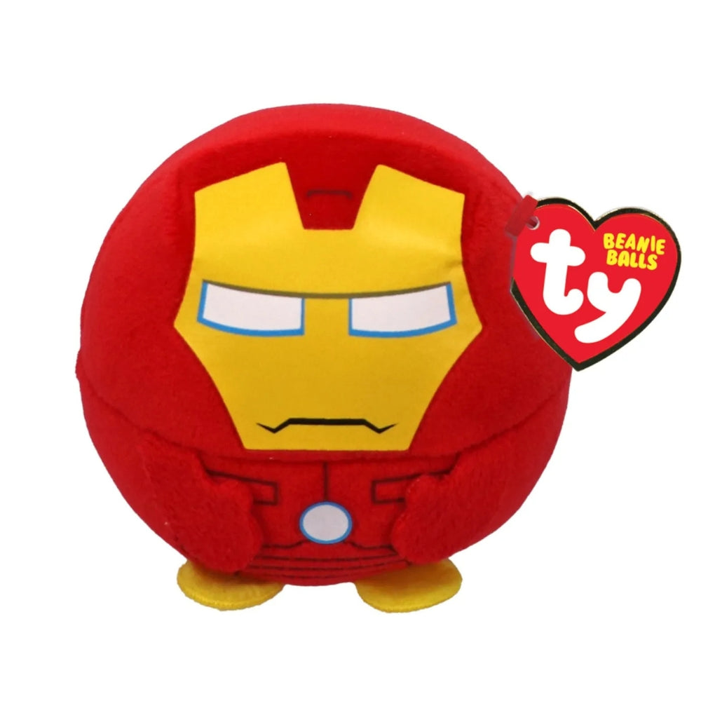 TY Marvel Beanie Ball Puffie - Iron Man