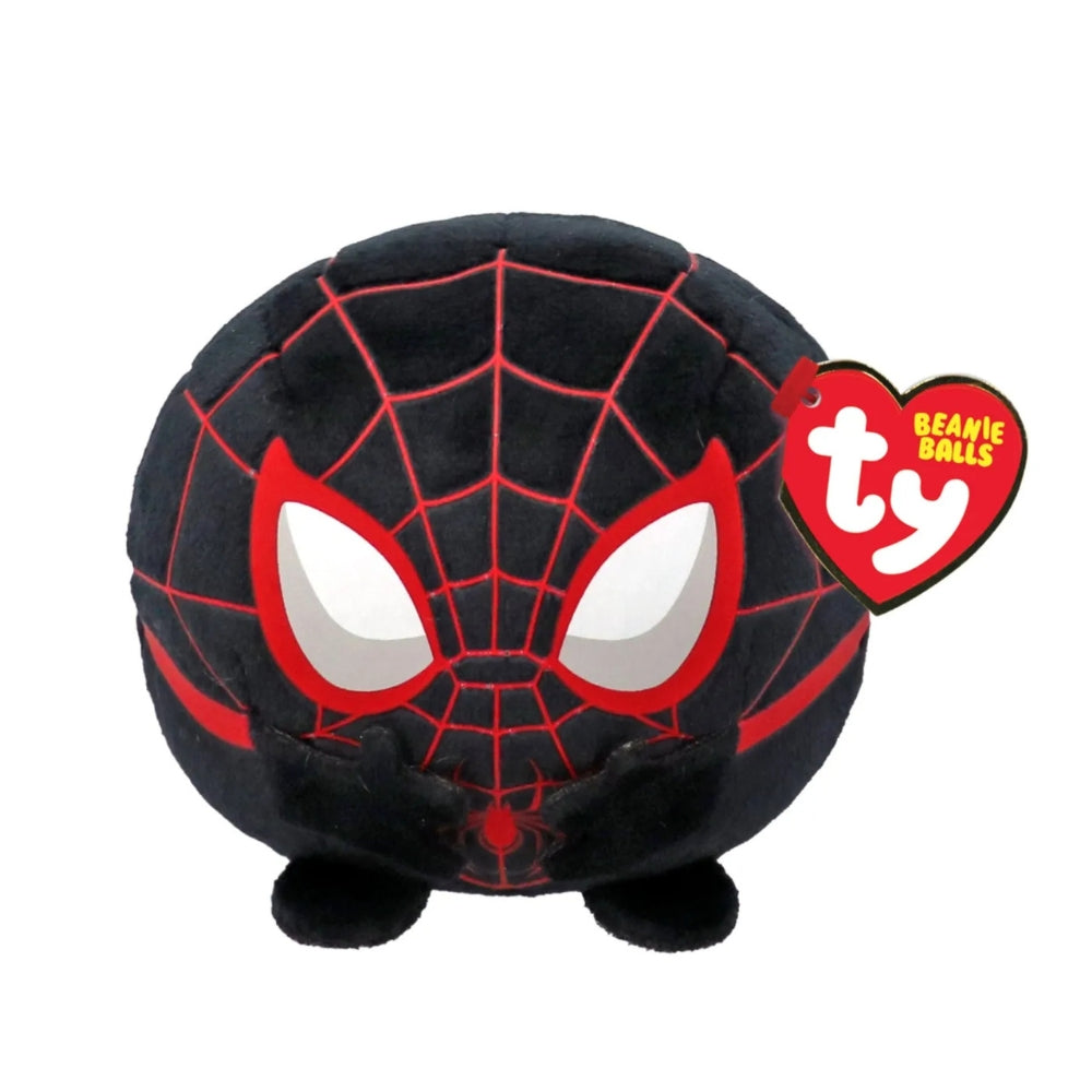 TY Marvel Beanie Ball Puffie - Spider-Man Miles Morales