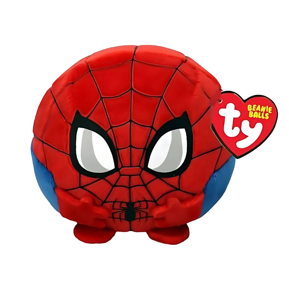 TY Marvel Beanie Ball Puffie - Spider-Man