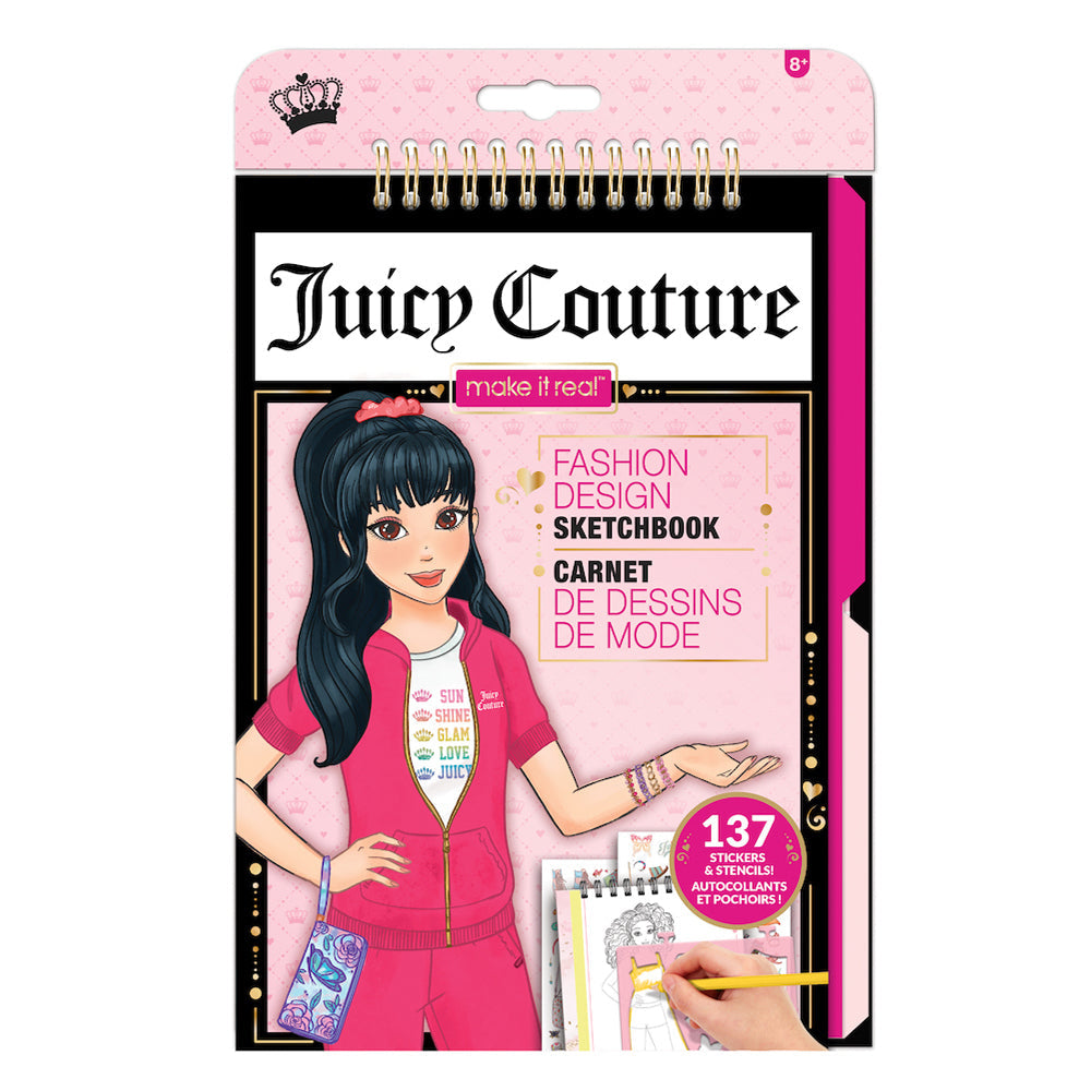 Juicy Couture Fashion Design Sketchbook