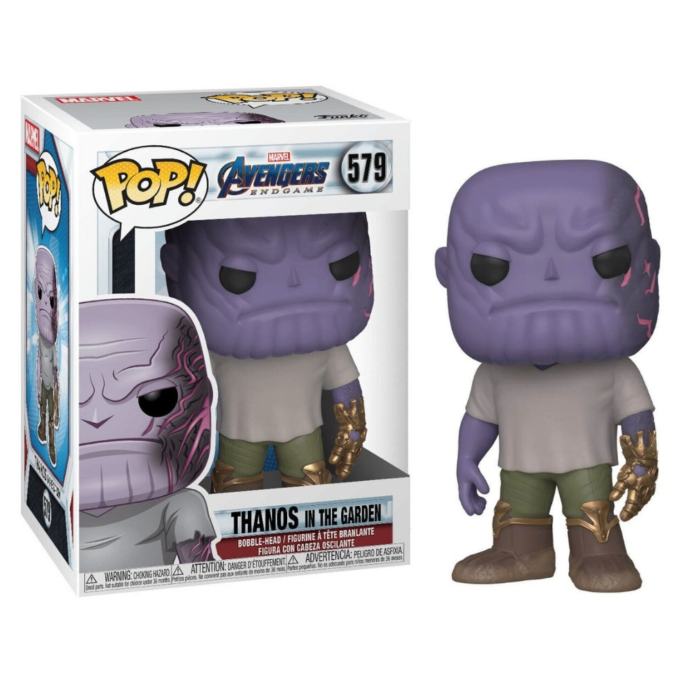 Funko POP Marvel Avengers Endgame Thanos In Garden Collectible Vinyl Figure