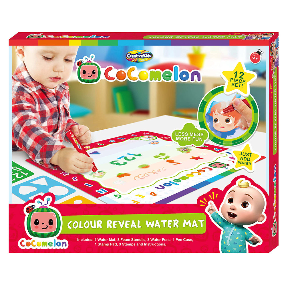 Cocomelon Colour Reveal Water Mat Play Set