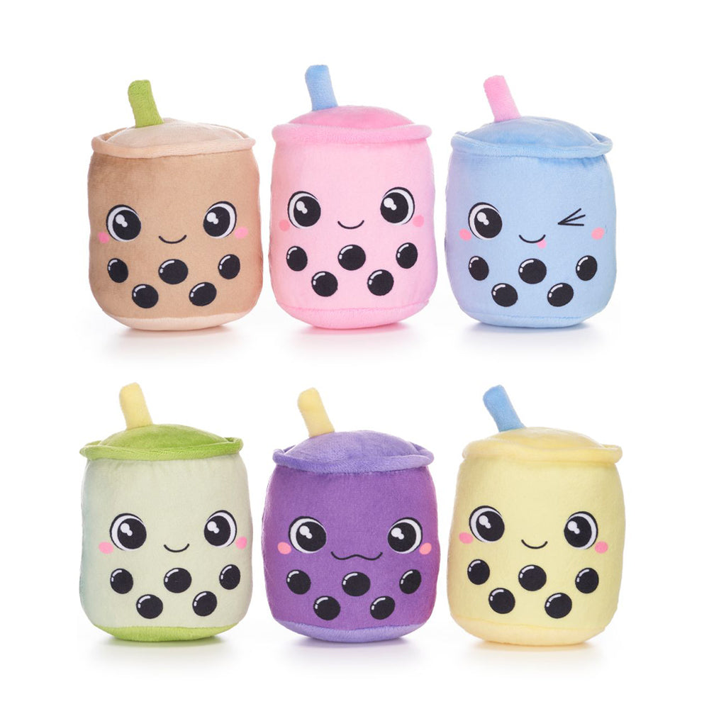 Bubble tea stuffed toy on sale