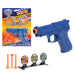 Police Gun & Accessories Play Set Toy