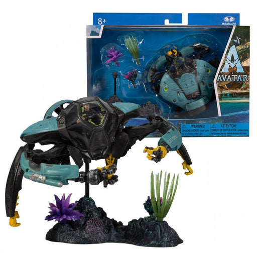 Avatar World Of Pandora CET-OPS Crabsuit McFarlane Toys Collectible Figure