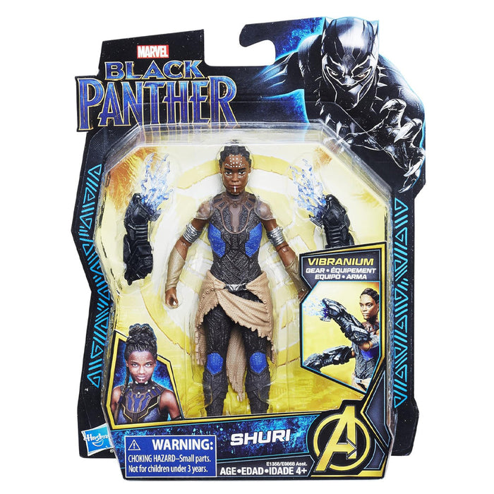 Marvel Studios Legacy Collection Black Panther Shuri 6" Hasbro Action Figure