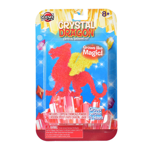 Science By Me Dragon Crystal Growing Kit