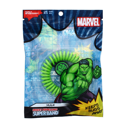 Marvel Hulk Insect Repelling SuperBand Summer Accessory