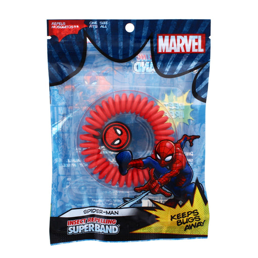 Marvel Spider-Man Insect Repelling SuperBand Summer Accessory
