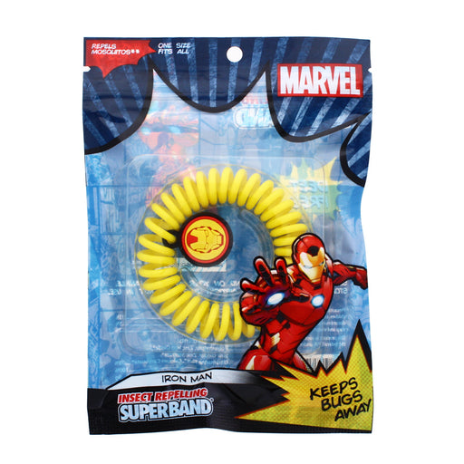 Marvel Iron Man Insect Repelling SuperBand Summer Accessory