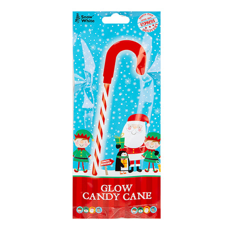 Christmas Candy Cane 8" Glow Wand