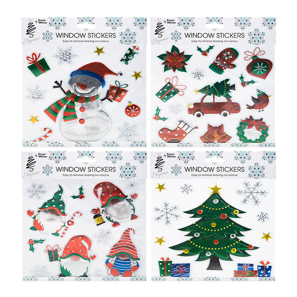 Christmas Window Sticker Pack