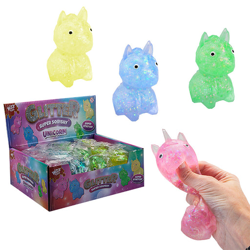 Glitter Super Squishy Unicorn Fidget Sensory Toy