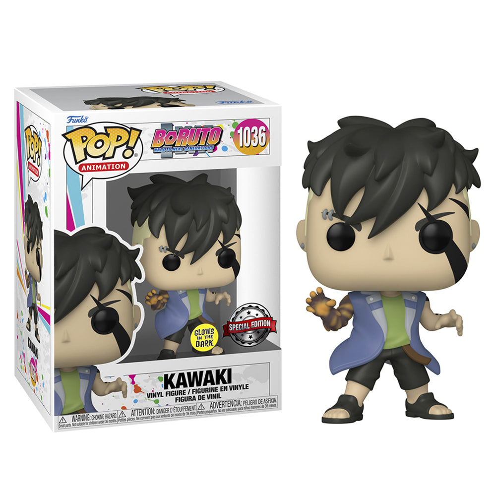 Funko POP Boruto Kawaki Collectible Vinyl Figure - Glow In The Dark