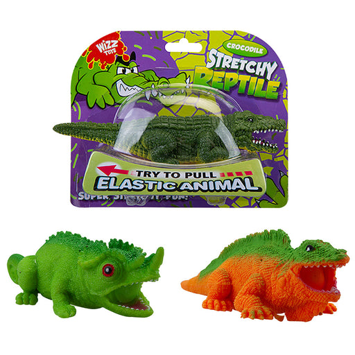 Stretchy Reptile Figure 20cm Elastic Animal Fidget Sensory Toy