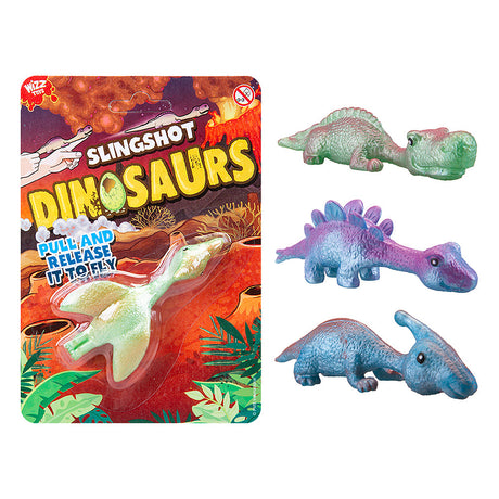 Slingshot Dinosaur Pull & Release Flick'Em Toy