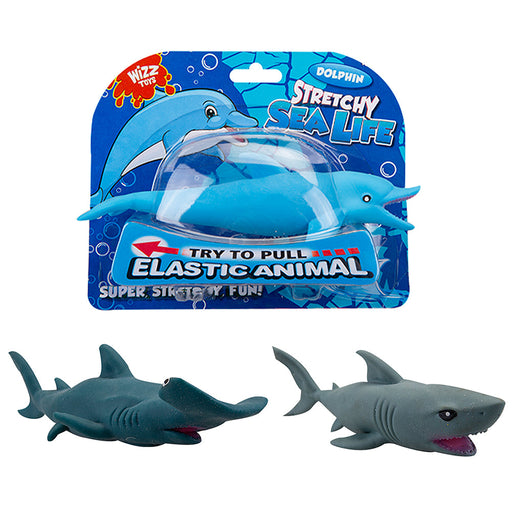 Stretchy Sea Life Figure 20cm Elastic Animal Fidget Sensory Toy