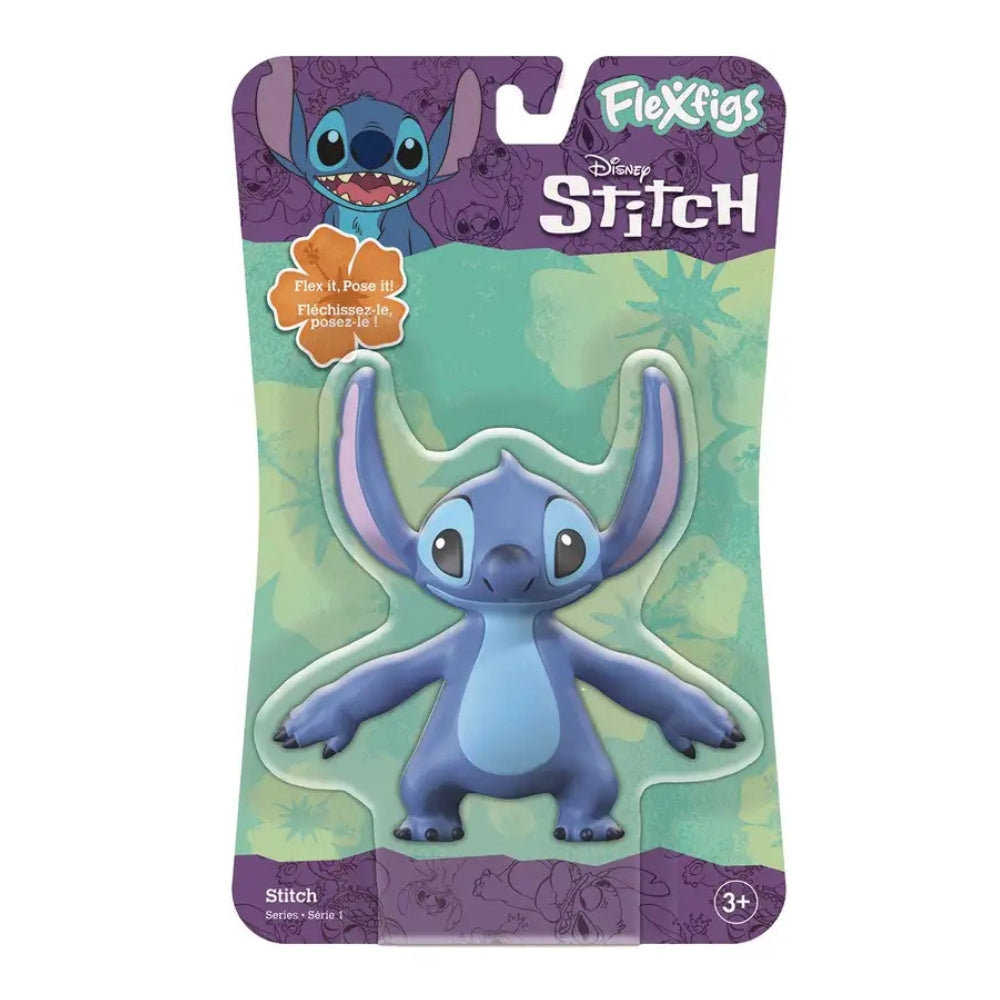 Flexfigs Disney Stitch Bendable Poseable Figure