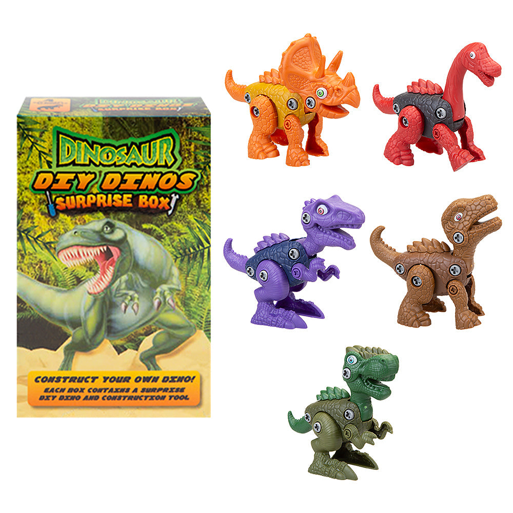 Dinosaur DIY Construct Your Own Dino Figure Play Set