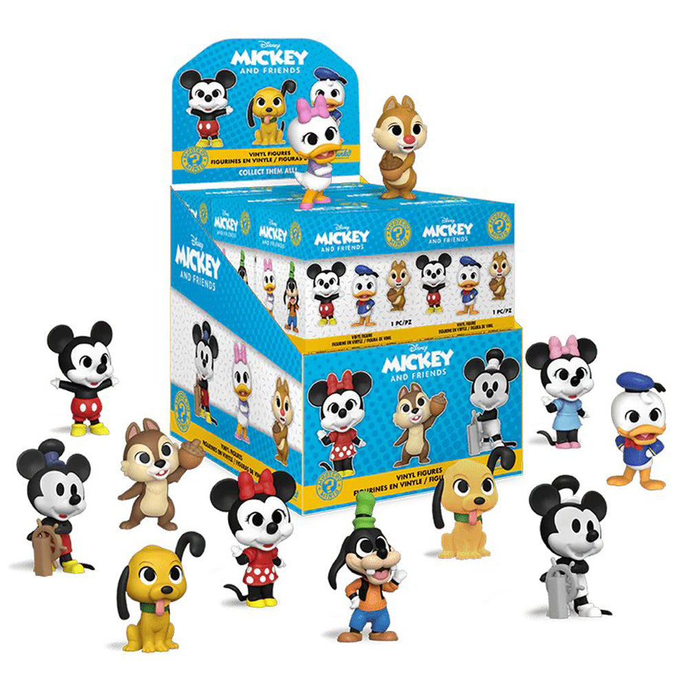 Funko Mystery Minis Disney Classics Mickey & Friends Vinyl Figure Blind Box