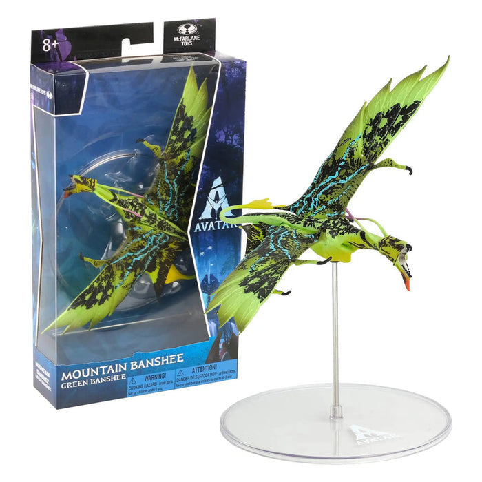Avatar World Of Pandora Green Mountain Banshee McFarlane Toys Collectible Figure