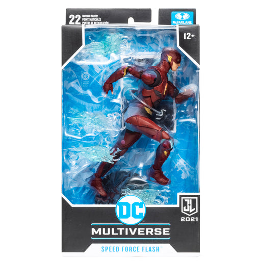 McFarlane Toys DC Multiverse Speed Force Flash 7" Collectible Action Figure