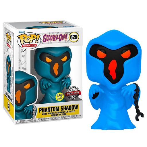 Funko POP Scooby-Doo Phantom Shadow Collectible Vinyl Figure - Glow In The Dark