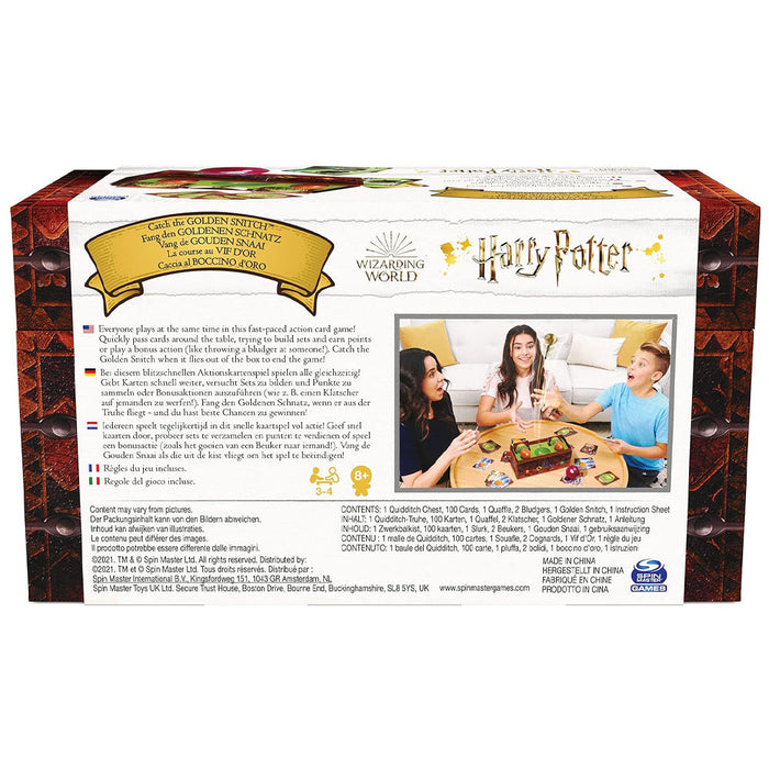 Harry Potter Catch The Golden Snitch Wizarding World Game
