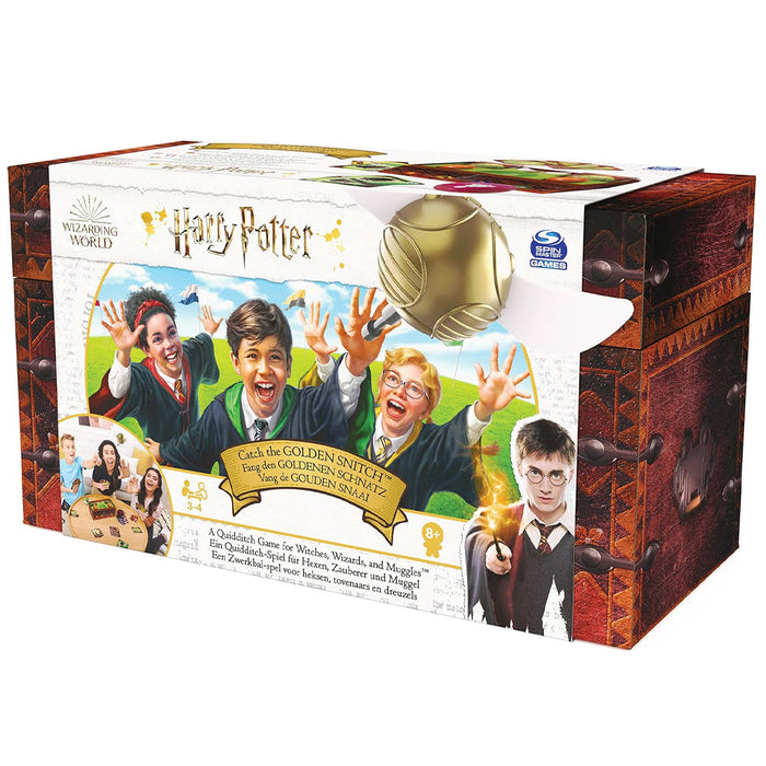Harry Potter Catch The Golden Snitch Wizarding World Game