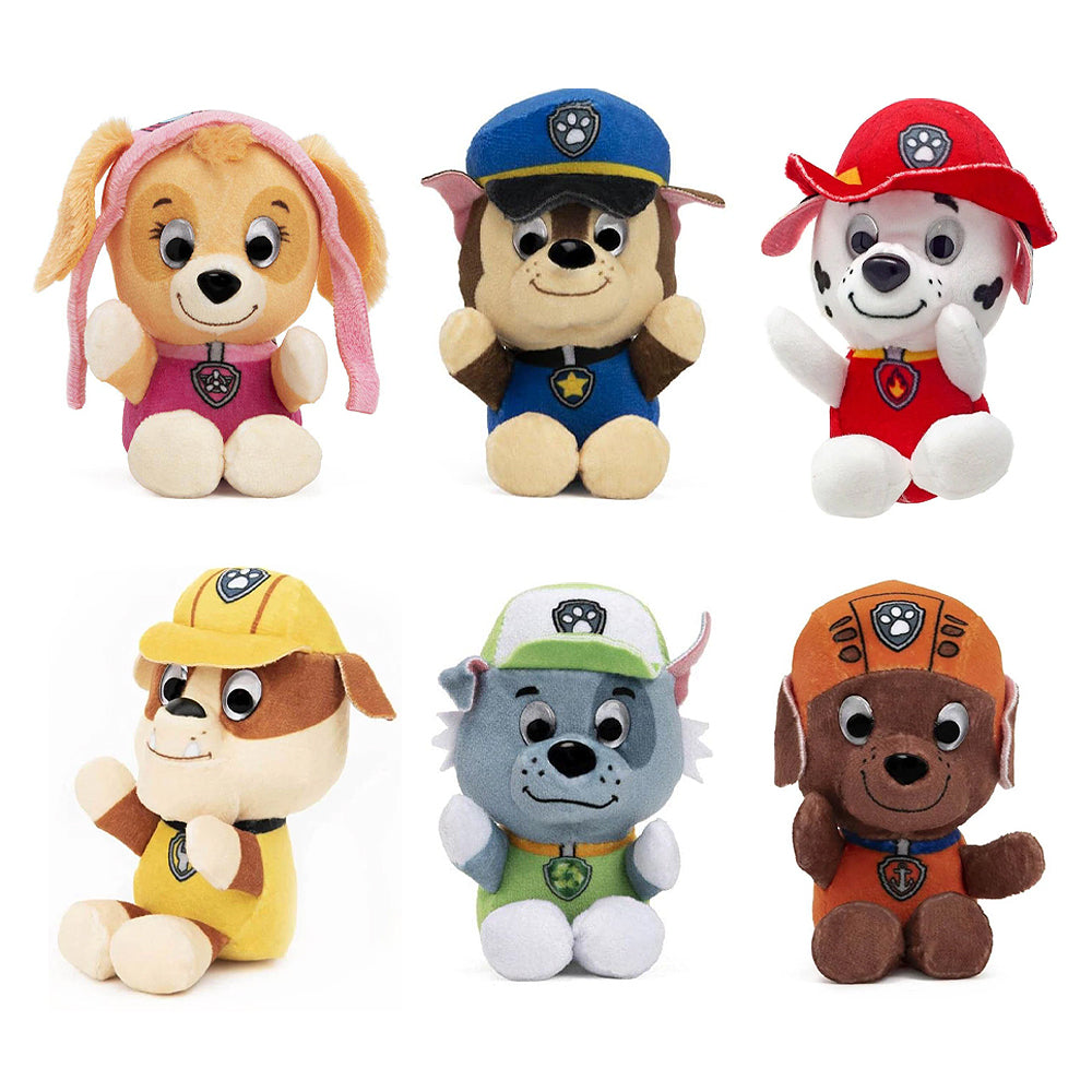 Paw Patrol Character 8cm Soft Plush Toy