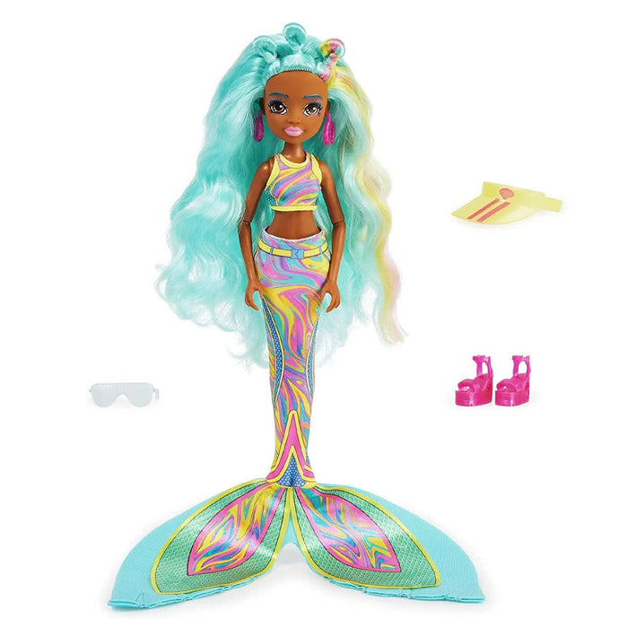 Mermaid High Spring Break Oceanna Mermaid Fashion Doll Figure
