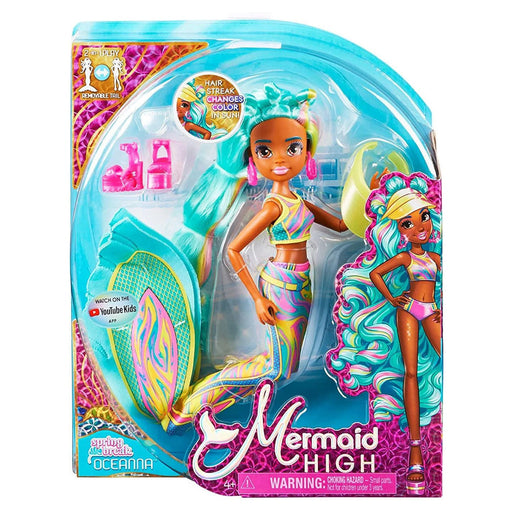 Mermaid High Spring Break Oceanna Mermaid Fashion Doll Figure