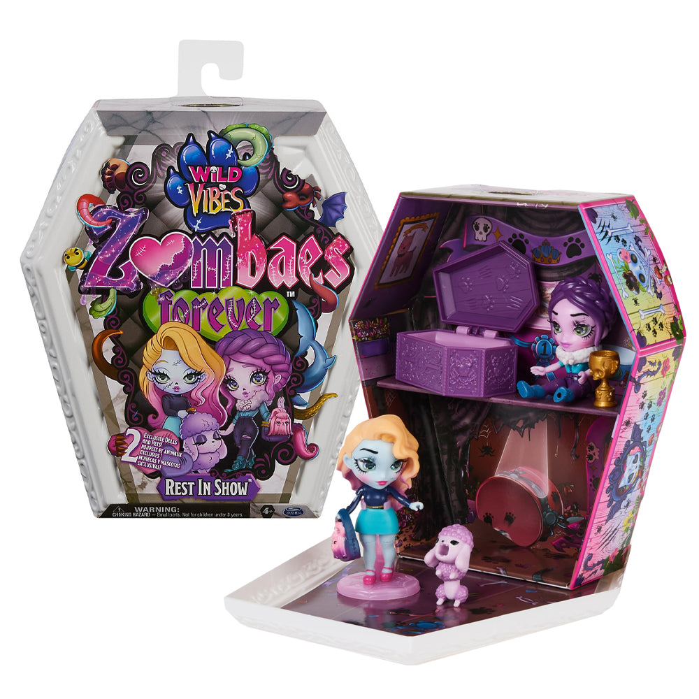 Zombaes Forever Wild Vibes Rest In Show Exclusive Doll Playset