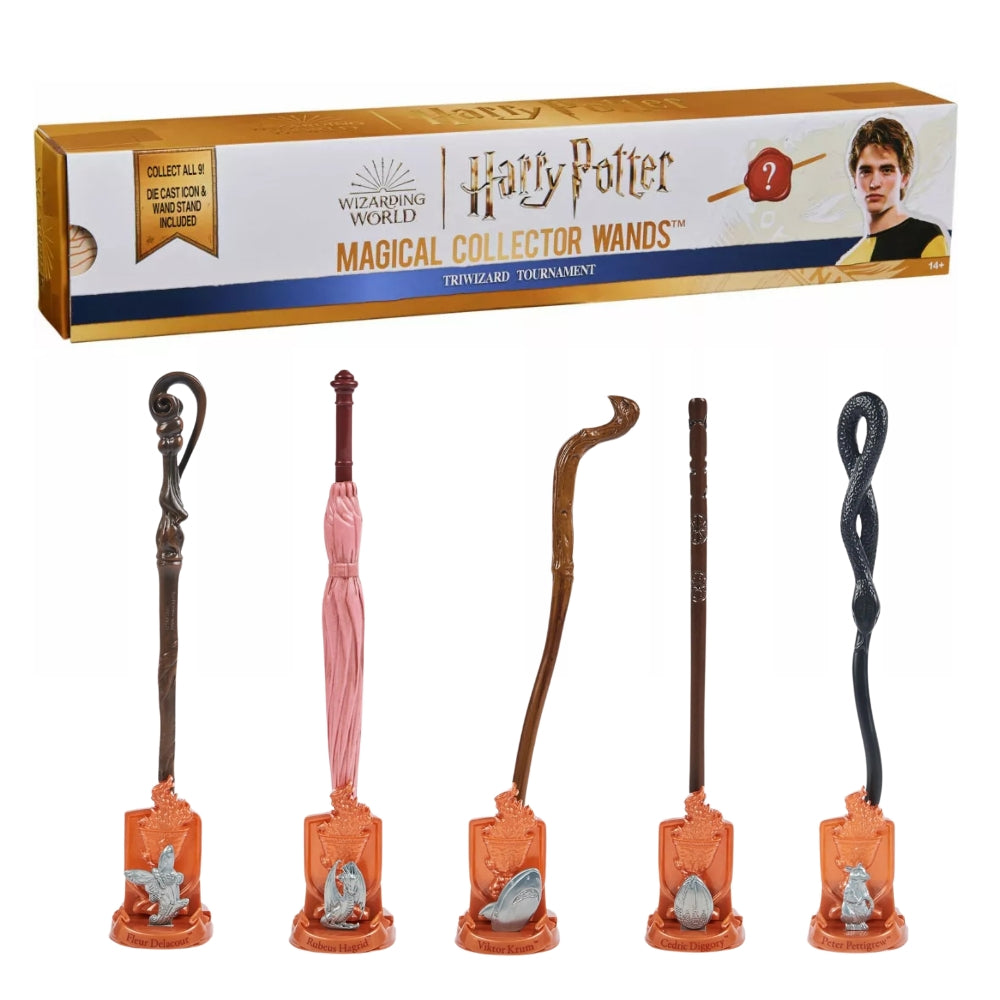 Harry Potter Magical Mystery Collector Wand & Stand