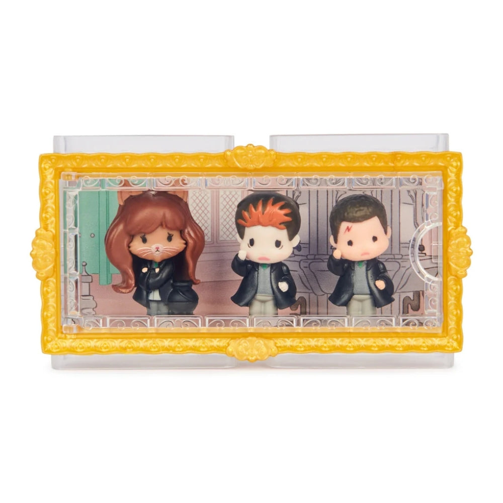 Harry Potter Micro Magical Moments Year 2 Hermione Ron Harry 3 Figure Pack