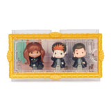 Harry Potter Micro Magical Moments Year 2 Hermione Ron Harry 3 Figure Pack