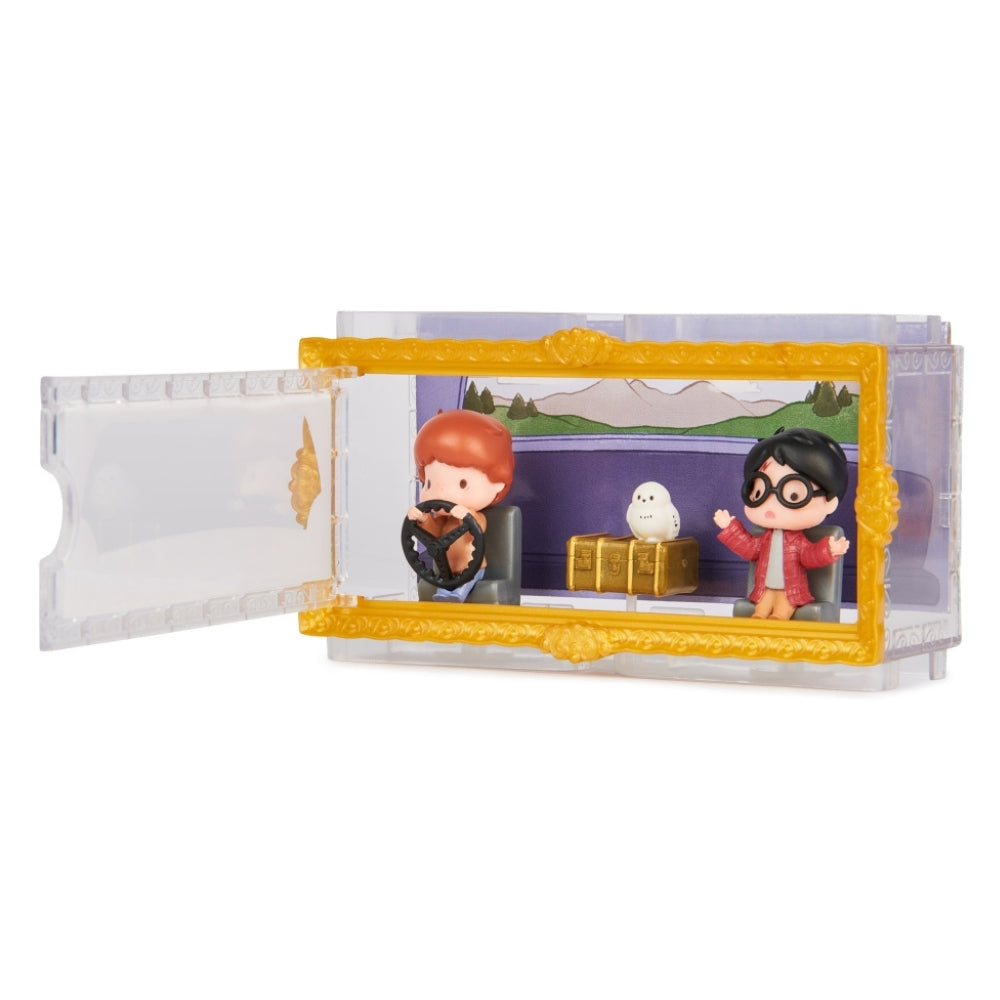 Harry Potter Micro Magical Moments Year 2 Ron Hedwig Harry 3 Figure Pack