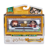 Harry Potter Micro Magical Moments Year 2 Ron Hedwig Harry 3 Figure Pack