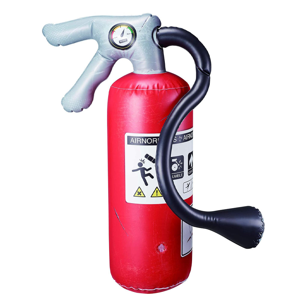 WWE Big Bash Fire Extinguisher 3ft Tall Airnormous Inflatable