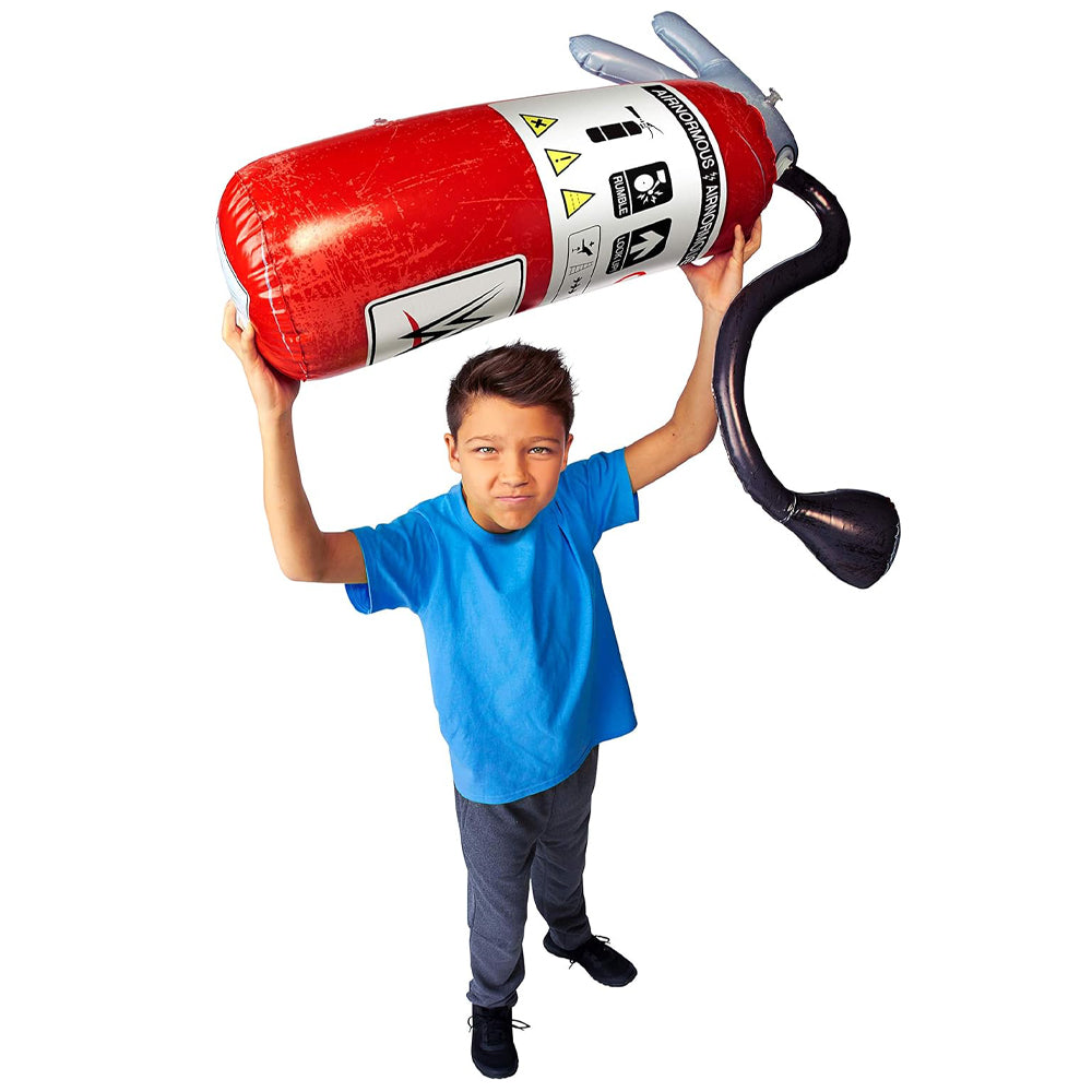 WWE Big Bash Fire Extinguisher 3ft Tall Airnormous Inflatable