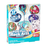 Paint & Pour Rock Art Craft Kit