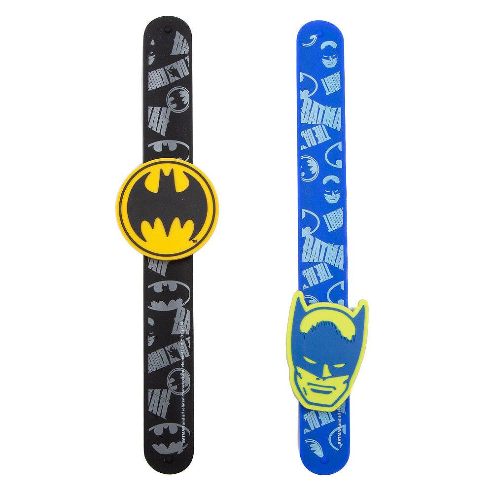 DC Batman Silicone Snap Slap Band