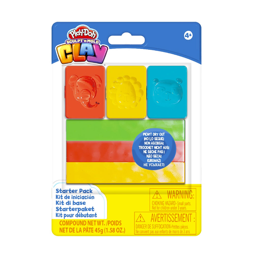 Play-Doh Sculpt 'N Mold Clay Starter Pack Kit