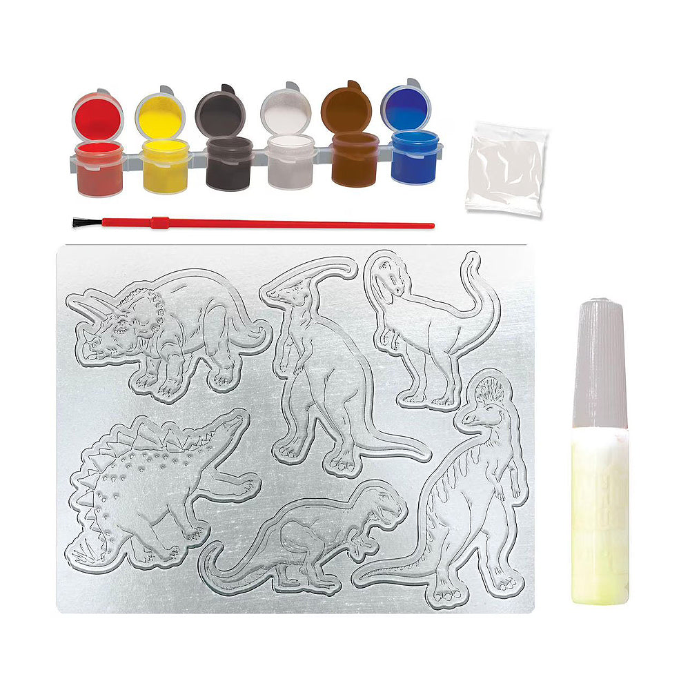 Master Caster Cast & Paint Dinosaurs Craft Kit