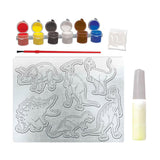 Master Caster Cast & Paint Dinosaurs Craft Kit