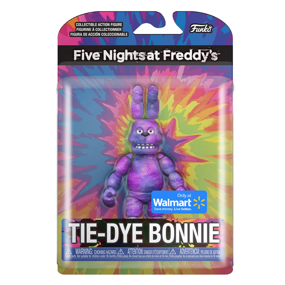 Funko Five Nights At Freddy's Tie-Dye Bonnie Collectible 5" Figure