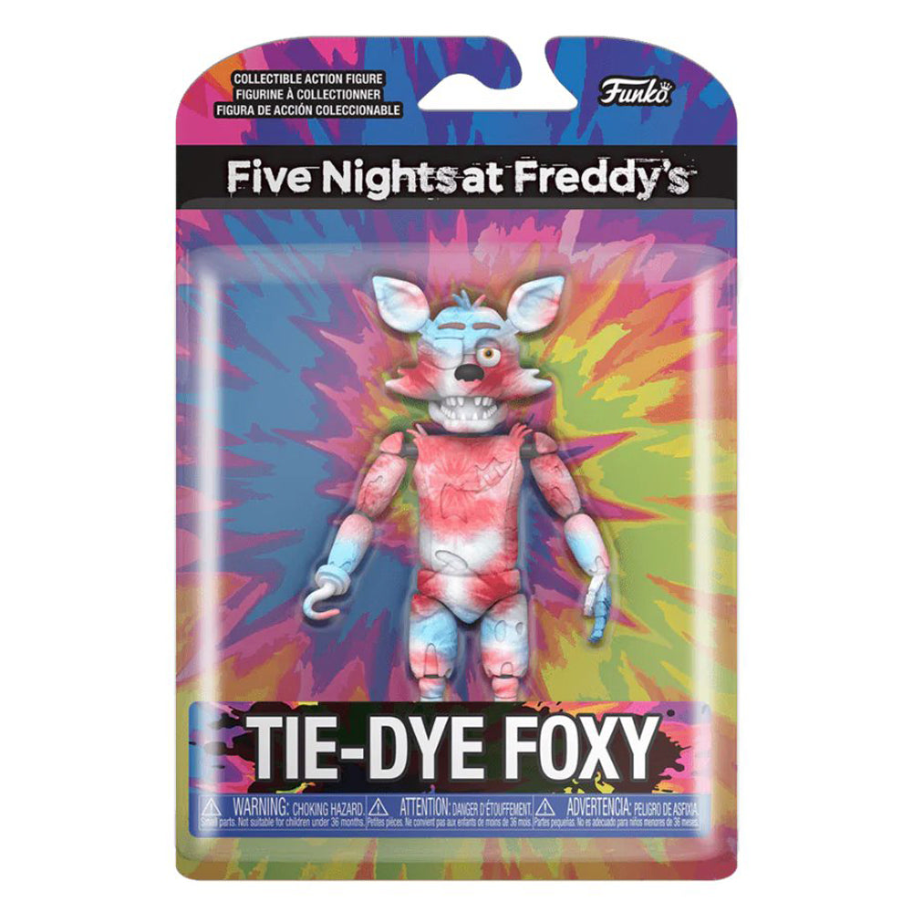 Funko Five Nights At Freddy's Tie-Dye Foxy Collectible 5" Figure